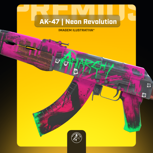  — 1208 AK-47 | Neon Revolution (Field-Tested)